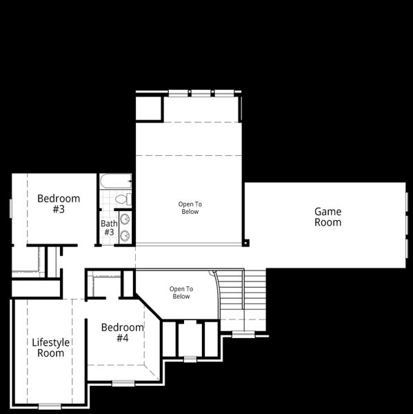 Upstairs Floor Plan