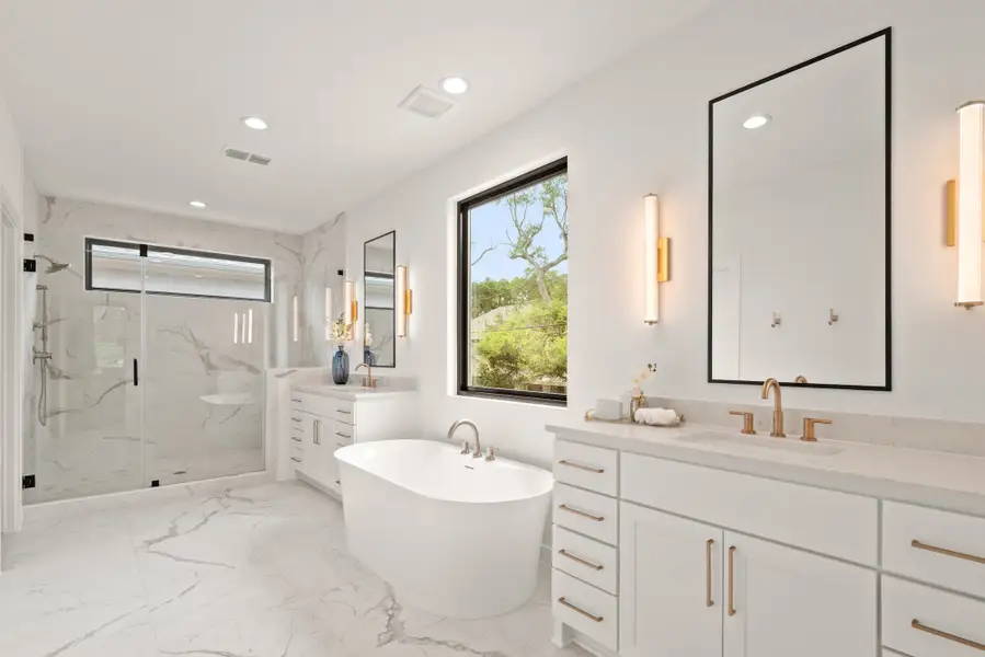 Furnished interior view inside a new home in , Houston (Image 10). Furnished interior view inside a new home in , Houston (Image 10).