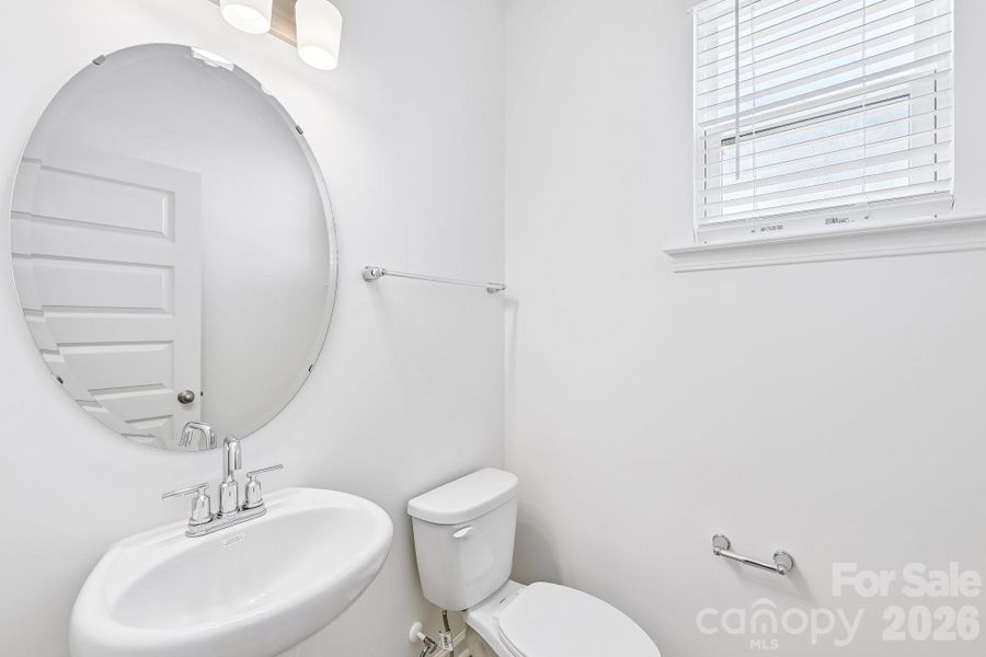 Furnished interior view inside a new home in Bella Vista Heritage, Denver (Image 12).