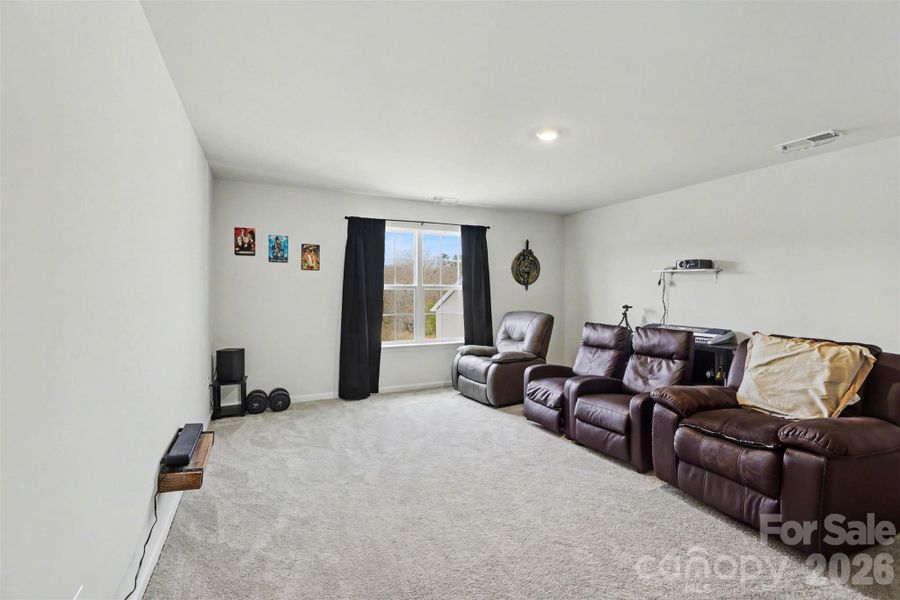 Furnished interior view inside a new home in , Lancaster (Image 11).