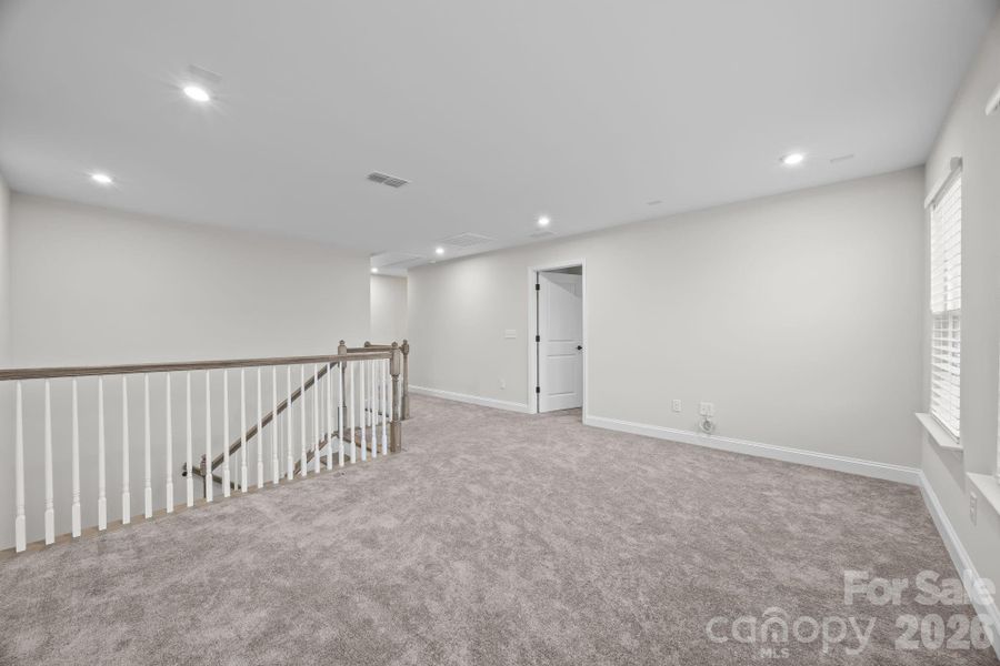 Spacious, unfurnished interior of a new home in Parkside Crossing, Charlotte (Image 36).