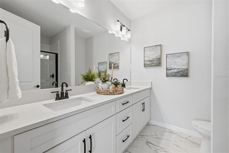 Furnished interior view inside a new home in , Riverview (Image 7).