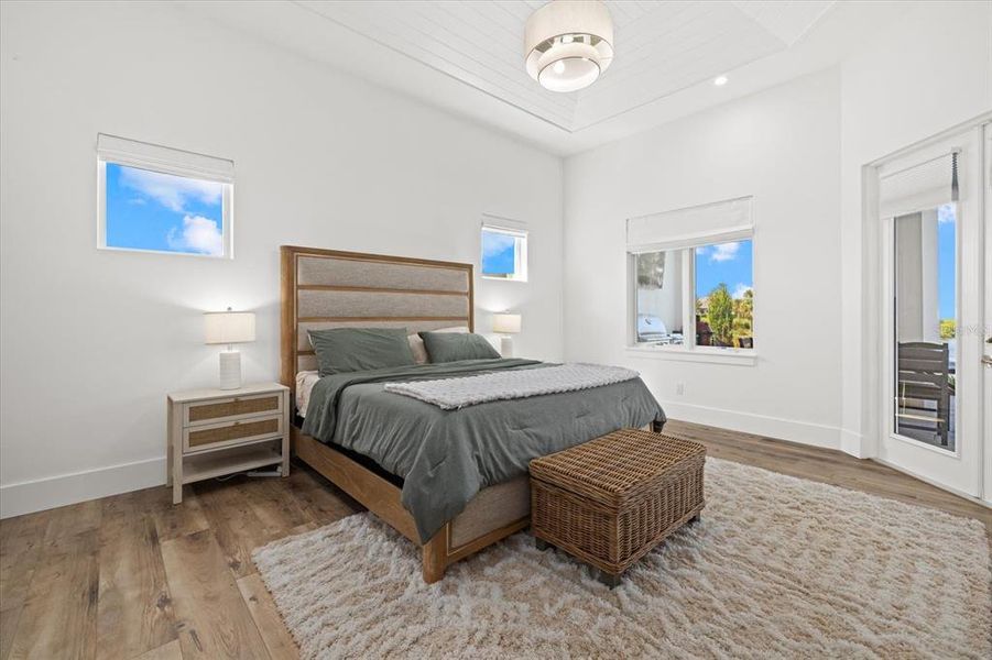 Furnished interior view inside a new home in , Parrish (Image 39).