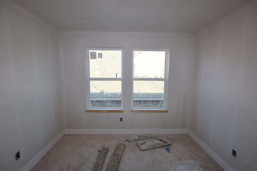 Bedroom 2 - still under construction!