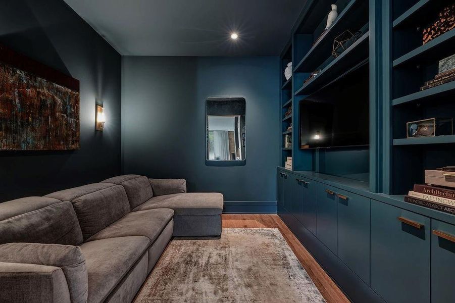Furnished interior view inside a new home in , Atlanta (Image 44).