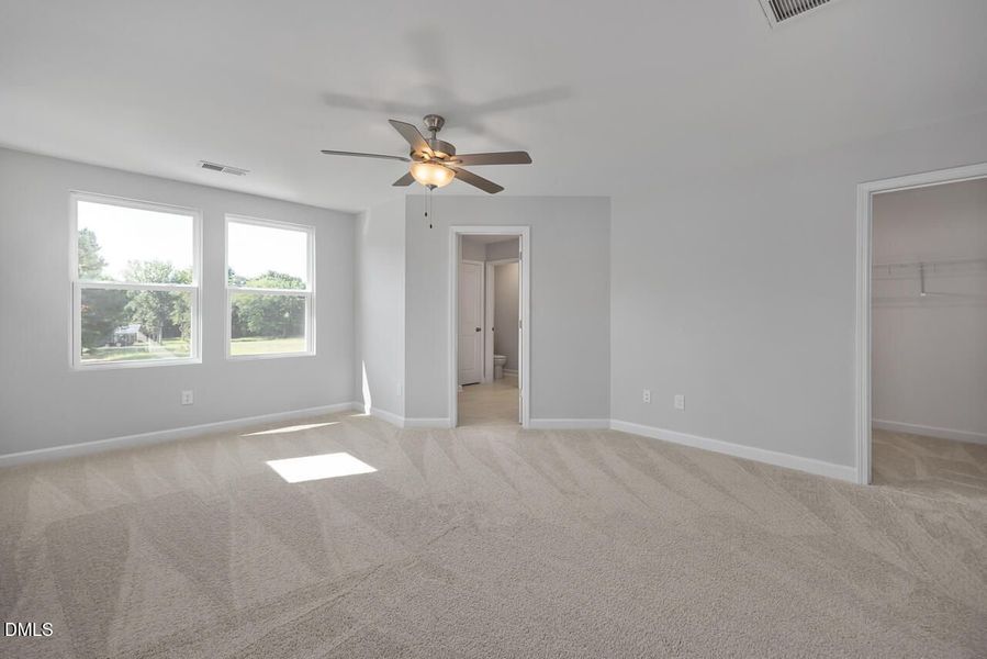 Spacious, unfurnished interior of a new home in Springvale, Fuquay Varina (Image 13).