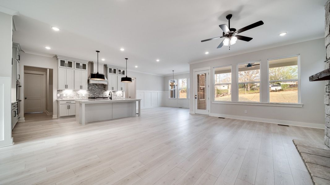Furnished interior view inside a new home in Richvale Estates, Fairview (Image 27).