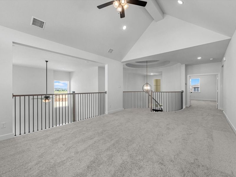 Spacious, unfurnished interior of a new home in Jubilee, Hockley (Image 18). Spacious, unfurnished interior of a new home in Jubilee, Hockley (Image 18).