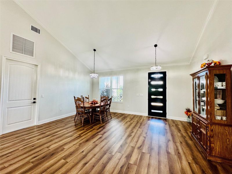 Furnished interior view inside a new home in , Lake Placid (Image 3). Furnished interior view inside a new home in , Lake Placid (Image 3).