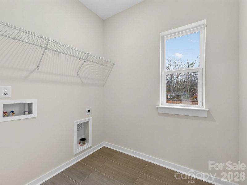 Spacious, unfurnished interior of a new home in Whitley Preserve – Park Collection, Mint Hill (Image 21).