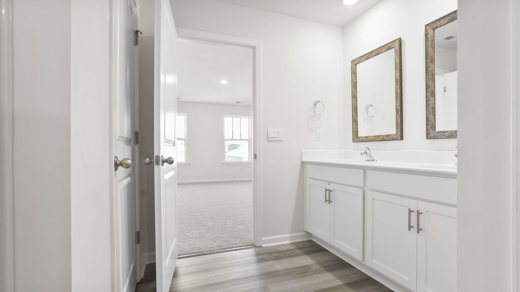 Furnished interior view inside a new home in Cedar Gap, Fountain Inn (Image 11).