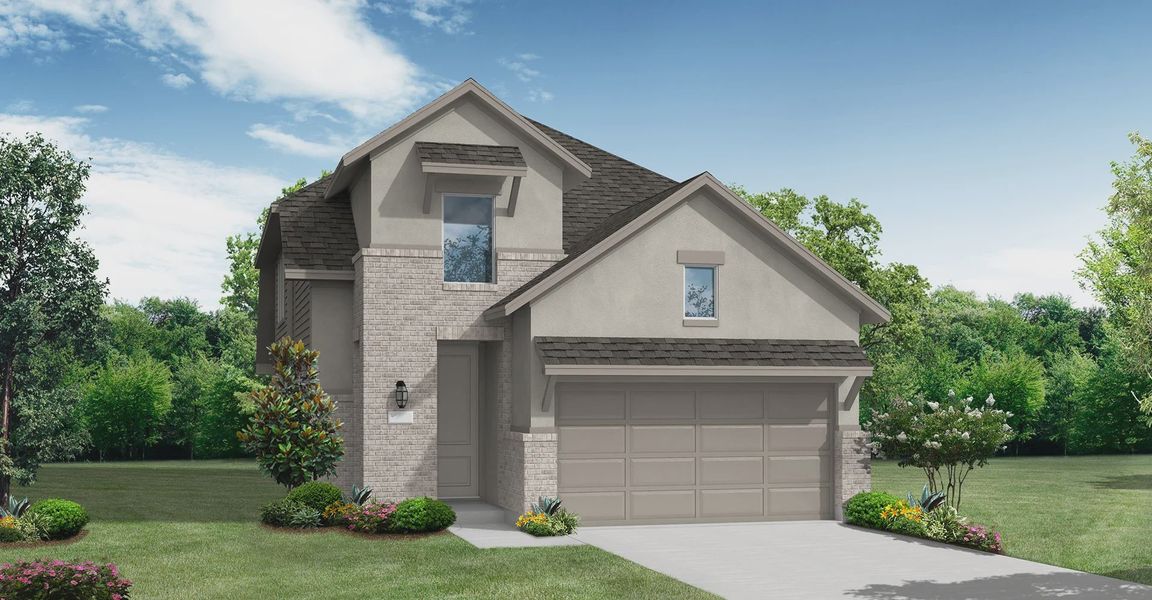 Polk New Home in Heartland, TX.  - Slide 4