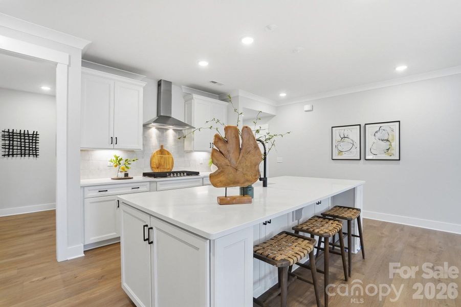 Furnished interior view inside a new home in Harmony, Harrisburg (Image 10).