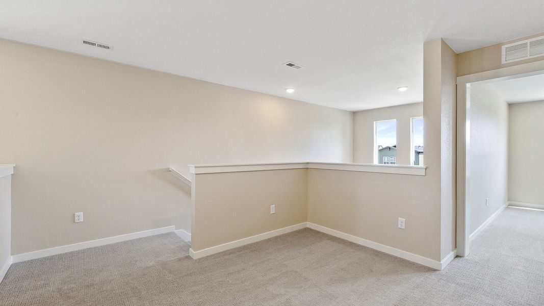 Furnished interior view inside a new home in Bloom, Fort Collins (Image 11).