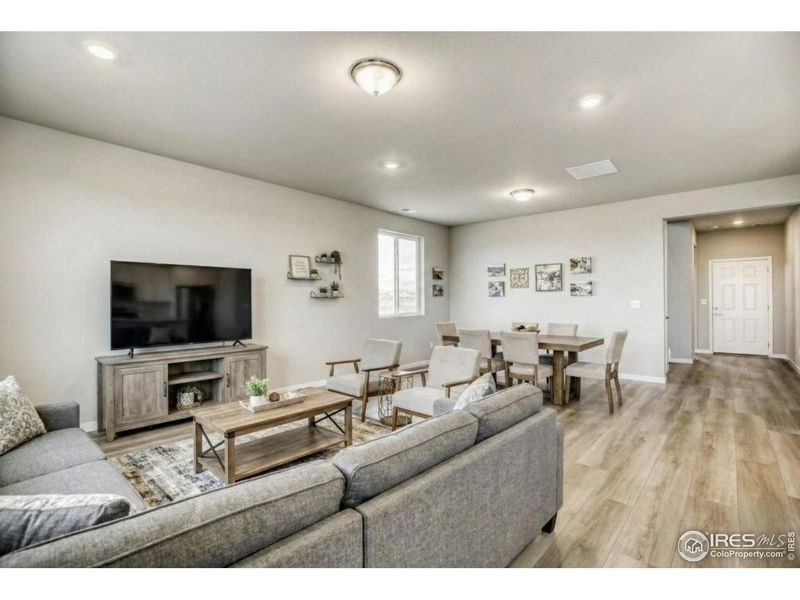 Furnished interior view inside a new home in Hidden Creek, Frederick (Image 19).