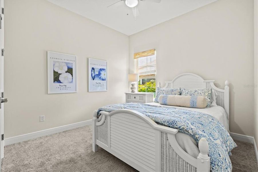 Furnished interior view inside a new home in Crosswind Ranch, Parrish (Image 75).