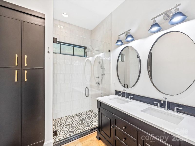 Furnished interior view inside a new home in , Asheville (Image 11). Furnished interior view inside a new home in , Asheville (Image 11).