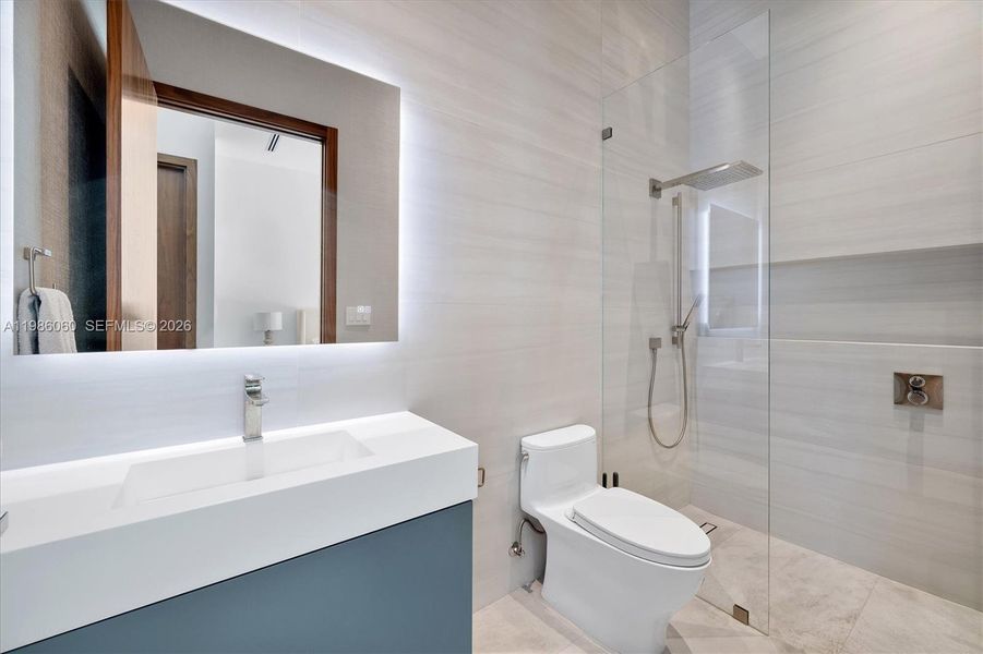 Furnished interior view inside a new home in , Miami Shores (Image 44). Furnished interior view inside a new home in , Miami Shores (Image 44).