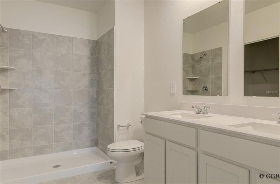 Furnished interior view inside a new home in Knightsbridge, Kissimmee (Image 11). Furnished interior view inside a new home in Knightsbridge, Kissimmee (Image 11).