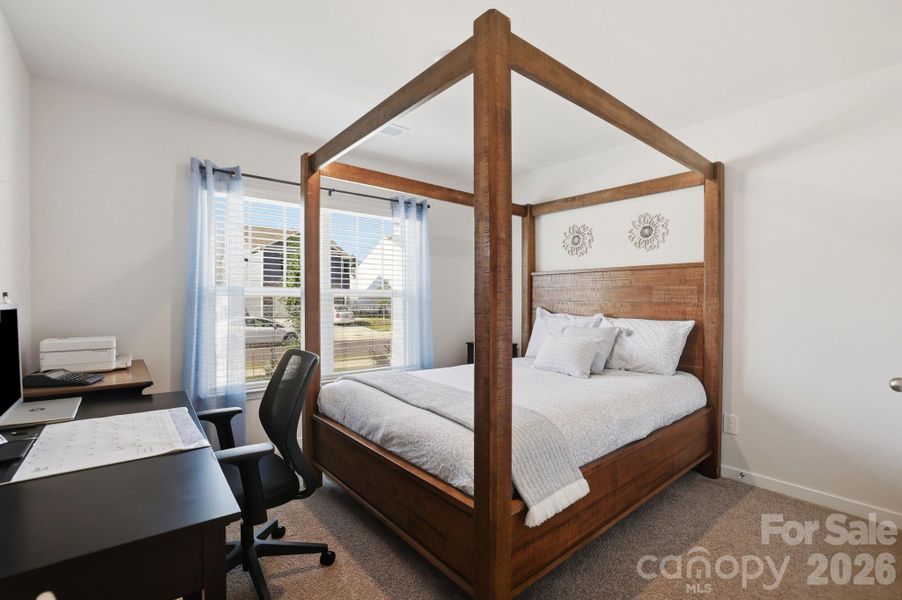 Furnished interior view inside a new home in Woodhaven at Chester, Chester (Image 8).