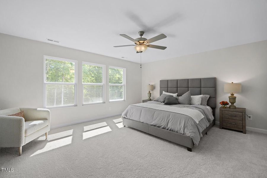 Furnished interior view inside a new home in Wellers Knoll, Lillington (Image 18).