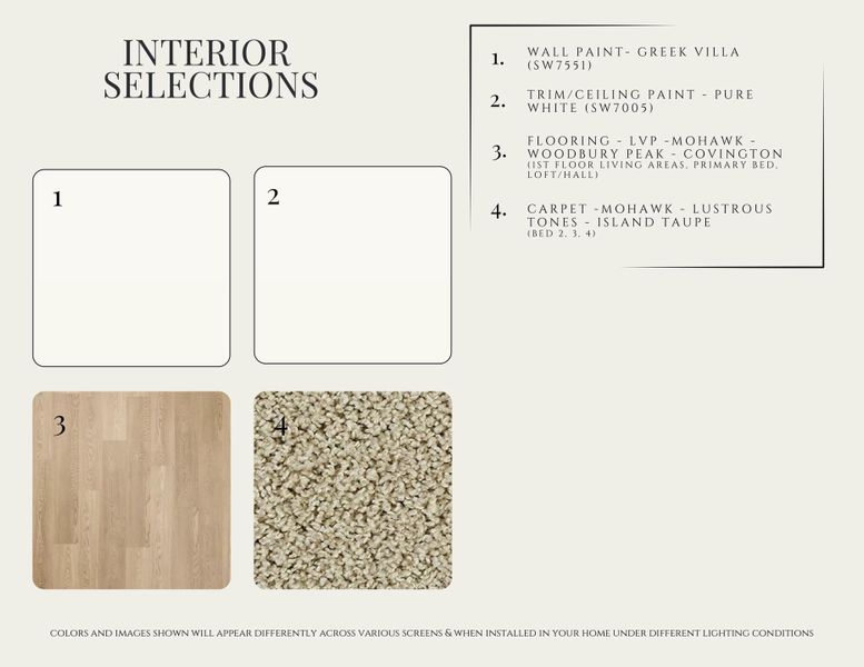 Sample of building materials used in homes in , Summerville (Image 3).