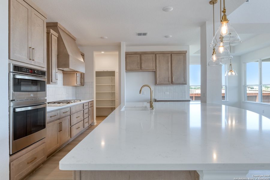 Furnished interior view inside a new home in Megan's Landing 70's, Castroville (Image 12).