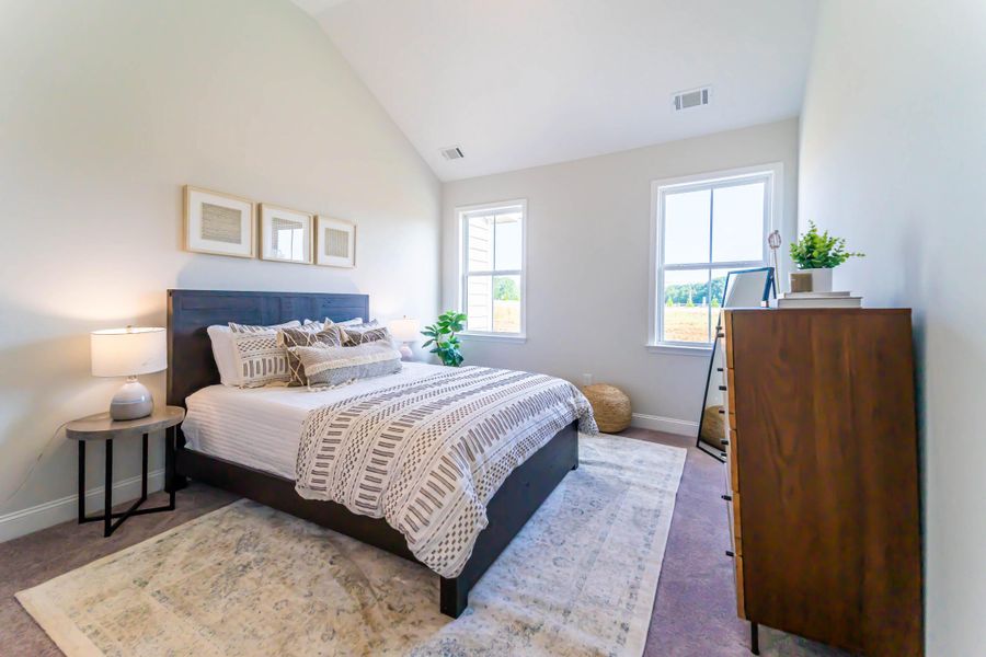 Furnished interior view inside a new home in Wildcat Chase, Summerville (Image 4).