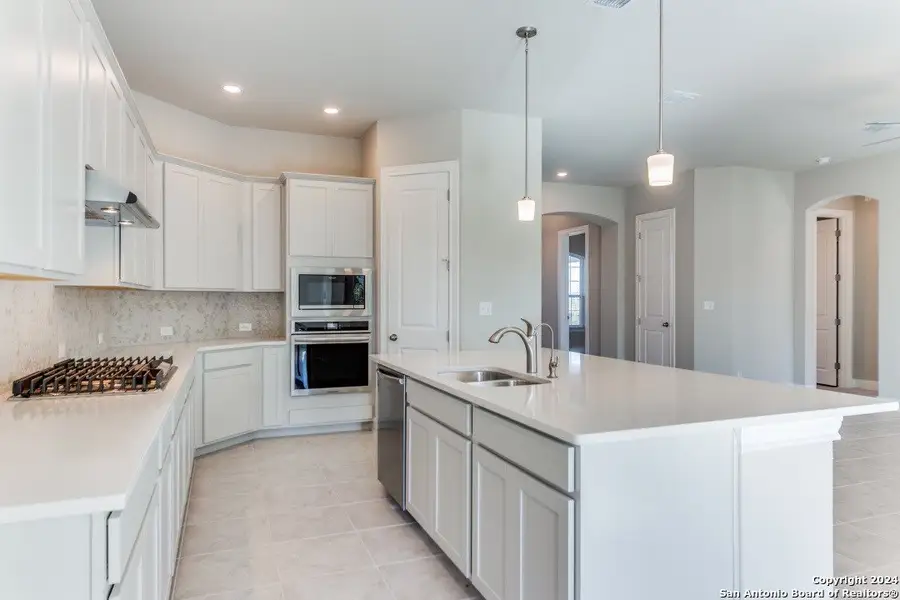 Furnished interior view inside a new home in , San Antonio (Image 7). Furnished interior view inside a new home in , San Antonio (Image 7).