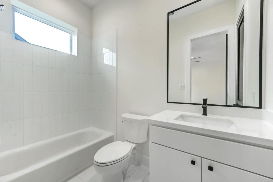 Furnished interior view inside a new home in , Houston (Image 6). Furnished interior view inside a new home in , Houston (Image 6).