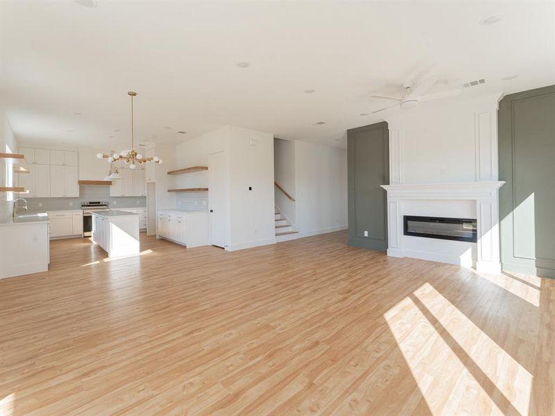 Spacious, unfurnished interior of a new home in , Dallas (Image 20). Spacious, unfurnished interior of a new home in , Dallas (Image 20).