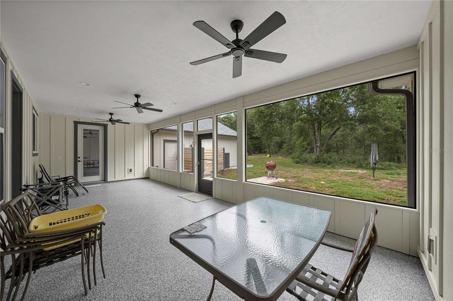 Exterior details and patio area of a home in , Dunnellon (Image 3). Exterior details and patio area of a home in , Dunnellon (Image 3).