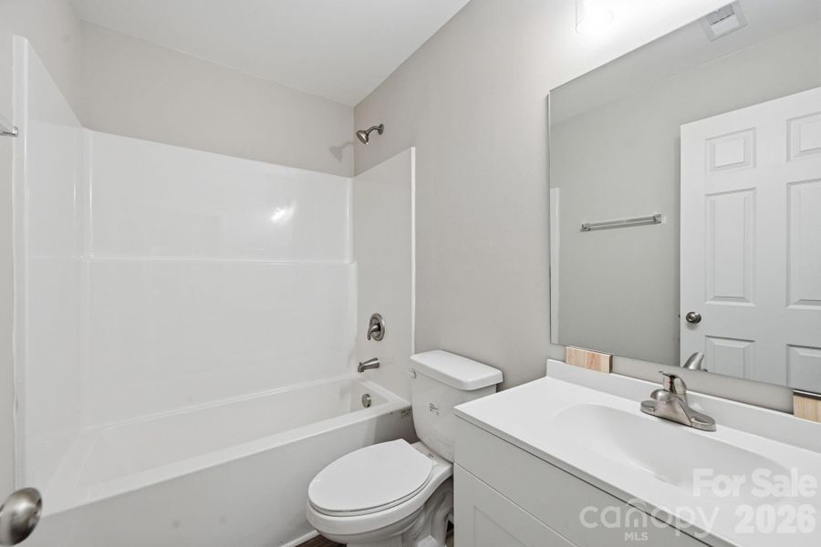 Furnished interior view inside a new home in , York (Image 9).