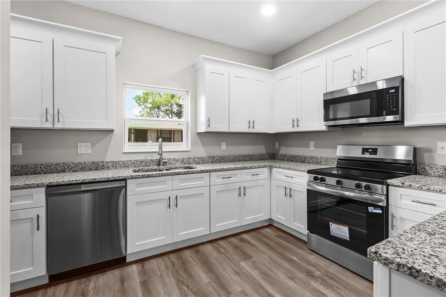 Furnished interior view inside a new home in , Tampa (Image 11).