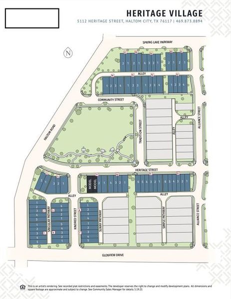 Image 9 of a home in Heritage Village.