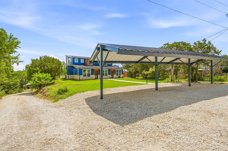 Carport / Covered Parking Carport / Covered Parking