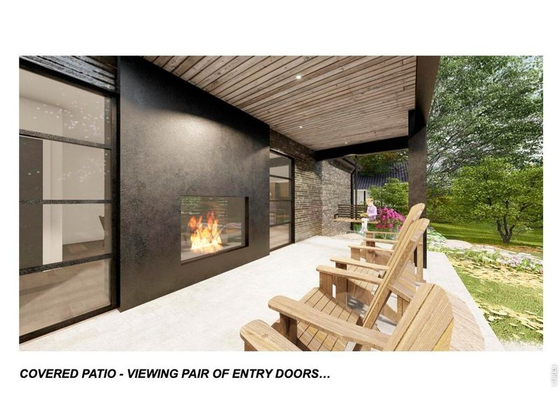 Exterior details and patio area of a home in , Boulder (Image 4).