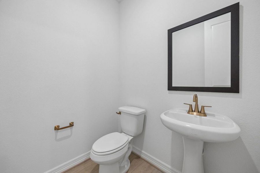 Furnished interior view inside a new home in Brookewater, Rosenberg (Image 12).