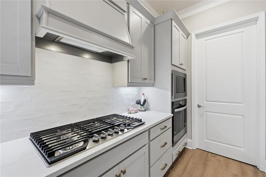 Furnished interior view inside a new home in , Cumming (Image 13).