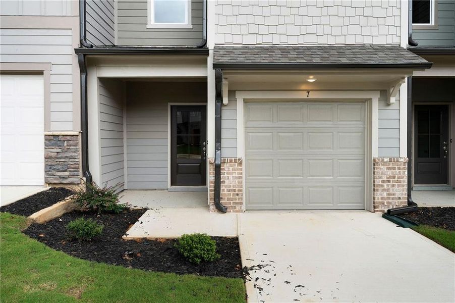 Exterior details and patio area of a home in , Cedartown (Image 3). Exterior details and patio area of a home in , Cedartown (Image 3).