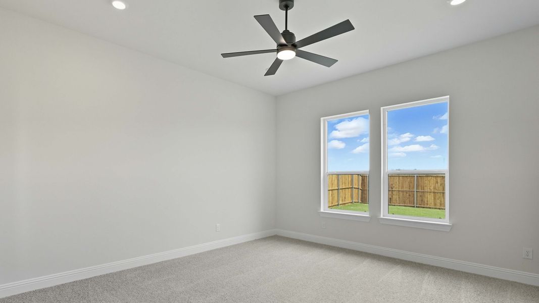 Representative unfurnished interior of a home built from the CASCADE by D.R. Horton in Clearview Ranch, Royse City (Image 25). Representative unfurnished interior of a home built from the CASCADE by D.R. Horton in Clearview Ranch, Royse City (Image 25).