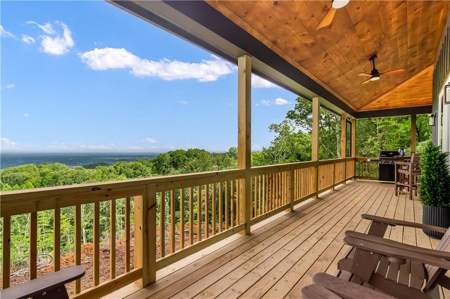Exterior details and patio area of a home in , Ranger (Image 25).