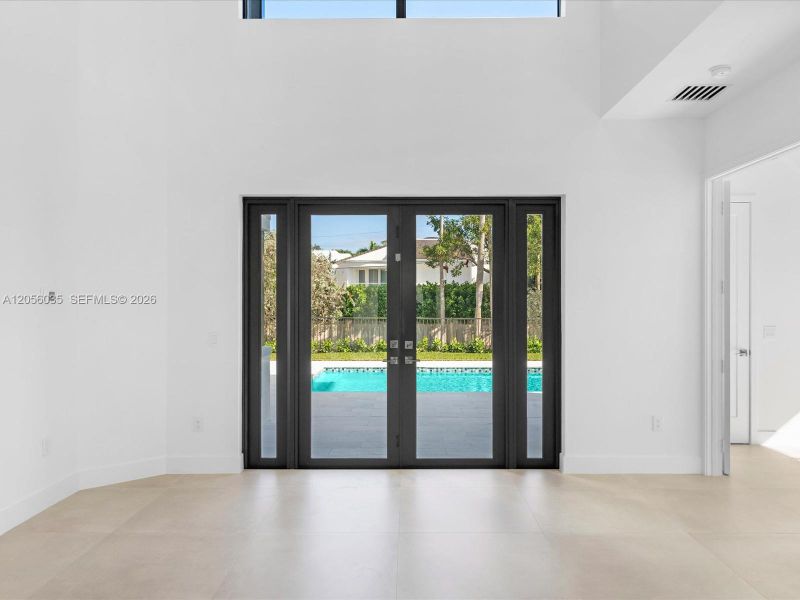 Spacious, unfurnished interior of a new home in , Miami (Image 63). Spacious, unfurnished interior of a new home in , Miami (Image 63).