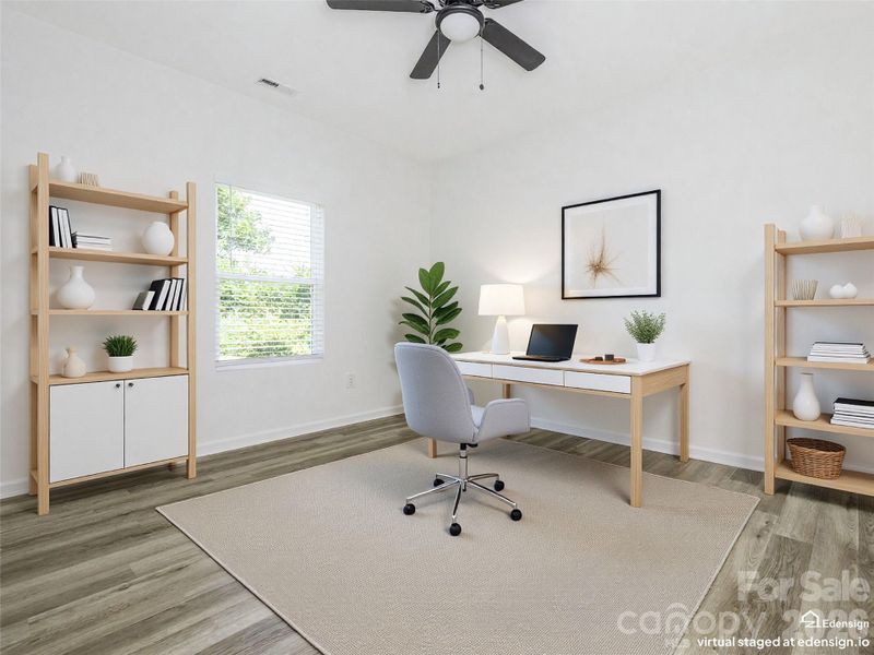 Furnished interior view inside a new home in , Rock Hill (Image 12).