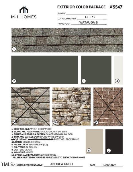 Exterior Color Package