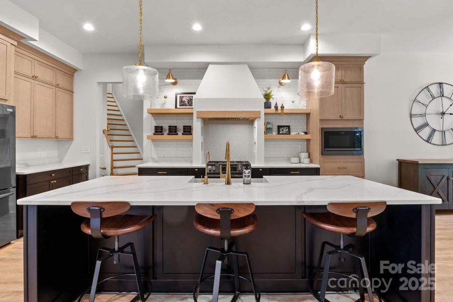 Furnished interior view inside a new home in , Lincolnton (Image 7).