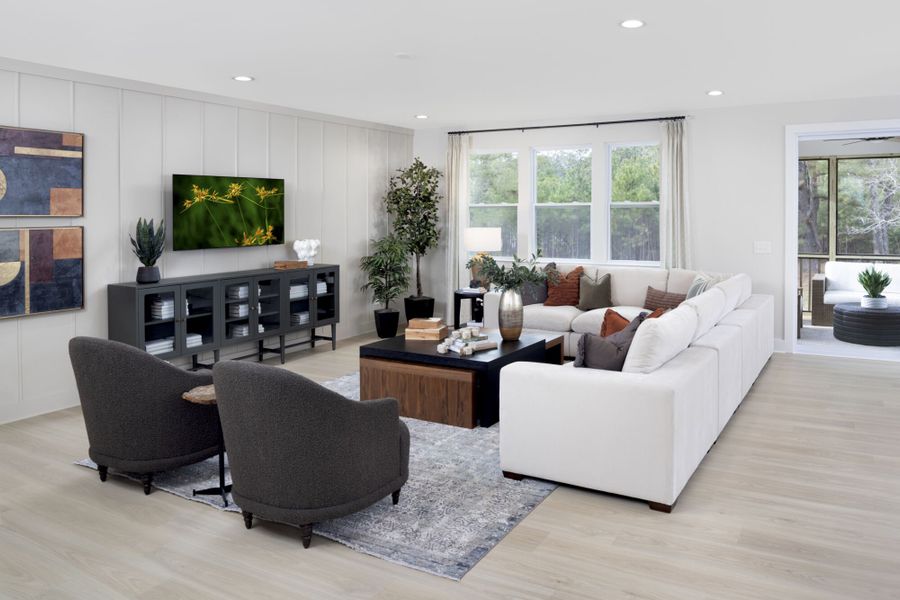 Clearwater Model Home - Great Room