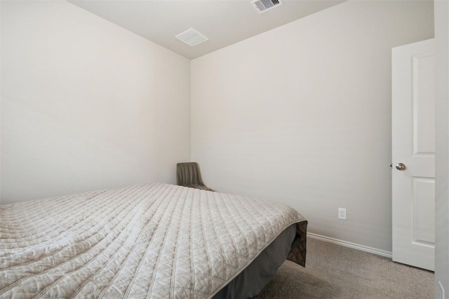 Furnished interior view inside a new home in The Highlands, Porter (Image 10). Furnished interior view inside a new home in The Highlands, Porter (Image 10).
