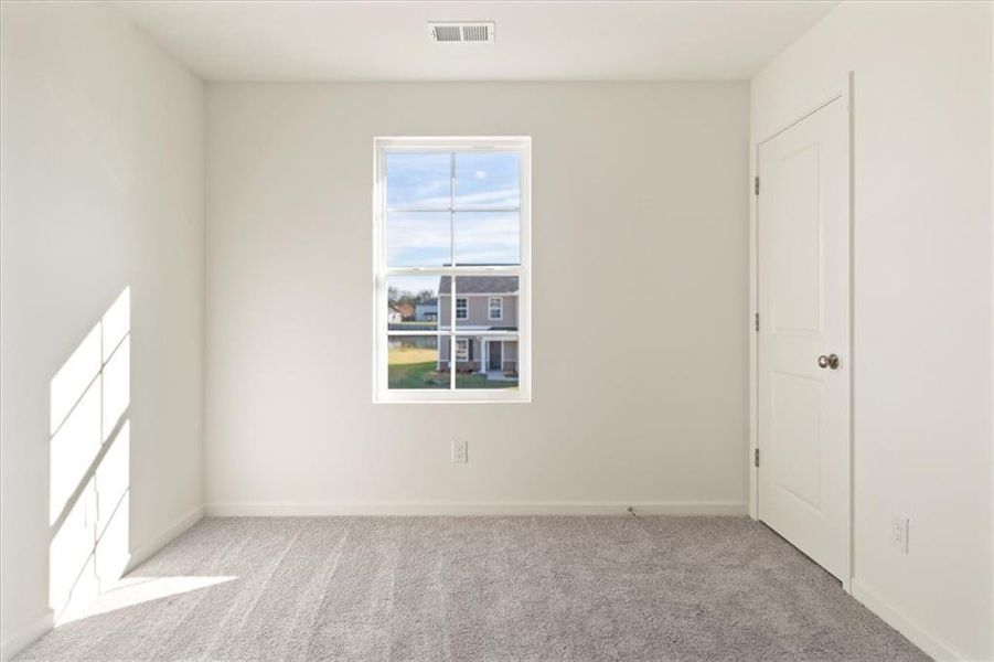 Spacious, unfurnished interior of a new home in The Ridge at Twin Rivers, Covington (Image 9). Spacious, unfurnished interior of a new home in The Ridge at Twin Rivers, Covington (Image 9).