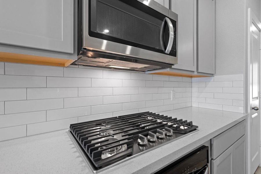 Close-up of interior finishes inside a home in Westridge Cove, Panorama Village (Image 13).